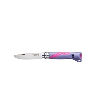 Opinel zakmes N°07 junior outdoor paars