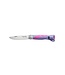Opinel zakmes N°07 junior outdoor paars