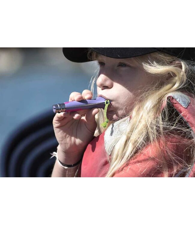 Opinel zakmes N°07 junior outdoor paars