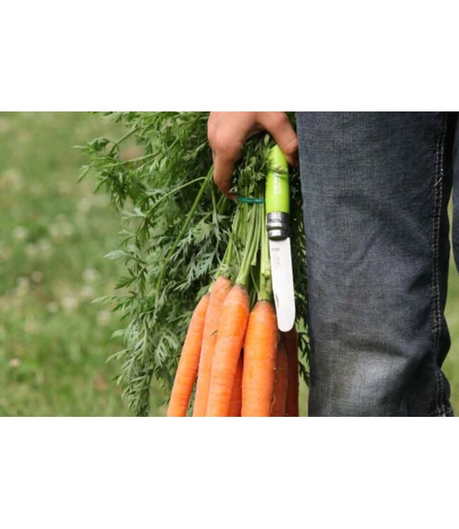 Opinel N°07 'My First Opinel' groen