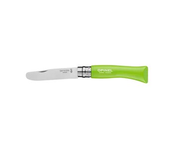Opinel N°07 'My First Opinel' groen