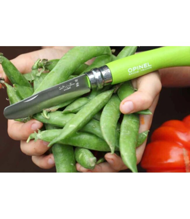 Opinel N°07 'My First Opinel' groen