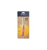 Opinel N°07 'My First Opinel' fuchsia