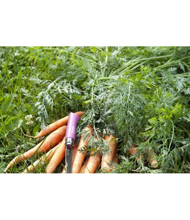 Opinel N°07 'My First Opinel' fuchsia