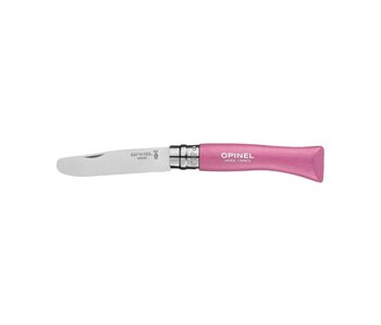 Opinel N°07 'My First Opinel' fuchsia