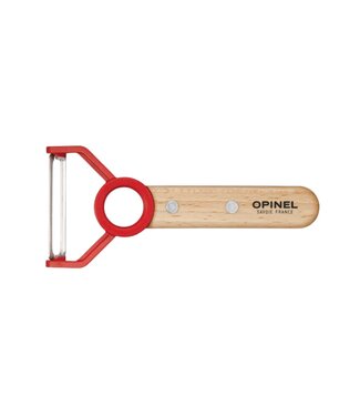 Opinel Le Petit Chef dunschiller rood