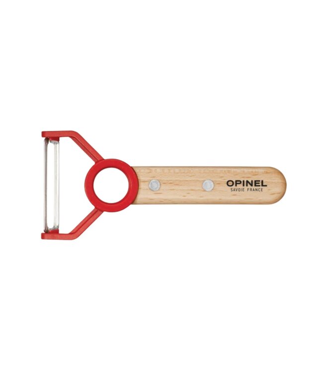 Opinel Le Petit Chef dunschiller rood