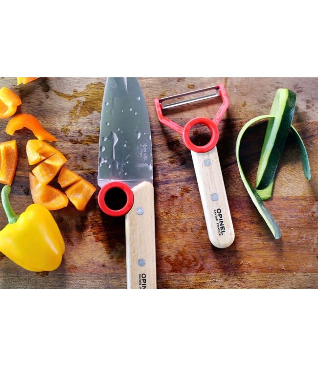 Opinel Le Petit Chef dunschiller rood