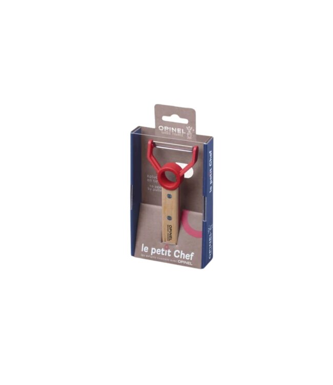 Opinel Le Petit Chef dunschiller rood
