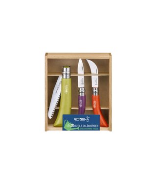 Opinel kleurrijke tuiniersset