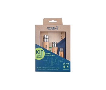 Opinel Nomade keukenset 5-delig