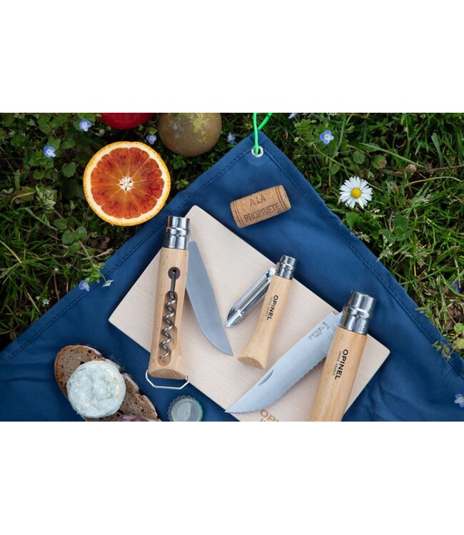 Opinel Nomade keukenset 5-delig