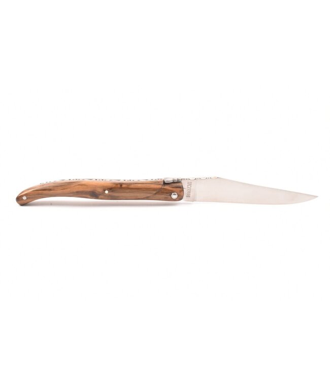 Laguiole en Aubrac 12cm pistache - plein manche - mat