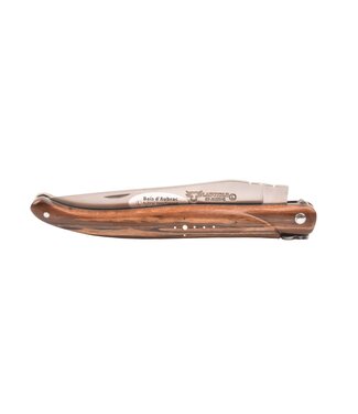 Laguiole en Aubrac 12cm hout uit Aubrac - plein manche - mat
