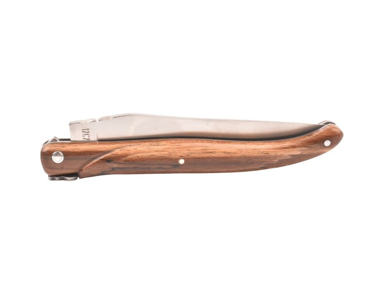 Laguiole en Aubrac 12cm bois d'aubrac - plein manche - mat