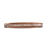 Laguiole en Aubrac 12cm bois d'aubrac - plein manche - mat