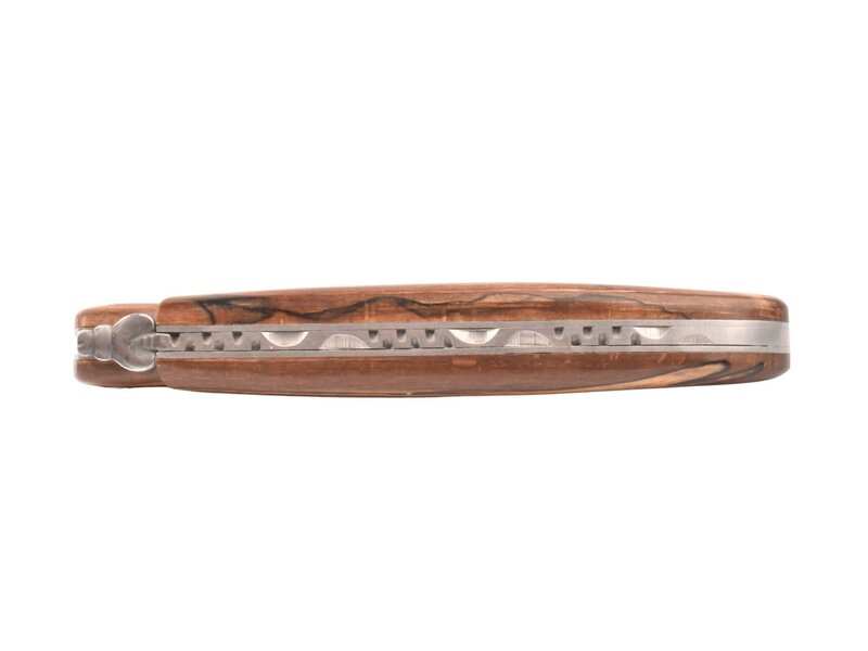 Laguiole en Aubrac 12cm bois d'aubrac - plein manche - mat