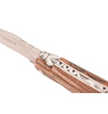 Laguiole en Aubrac 12cm bois d'aubrac - plein manche - mat