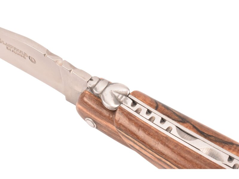 Laguiole en Aubrac 12cm bois d'aubrac - plein manche - mat