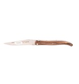 Laguiole en Aubrac 12cm bois d'aubrac - plein manche - mat