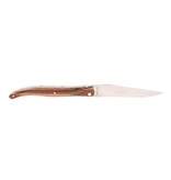 Laguiole en Aubrac 12cm bois d'aubrac - plein manche - mat