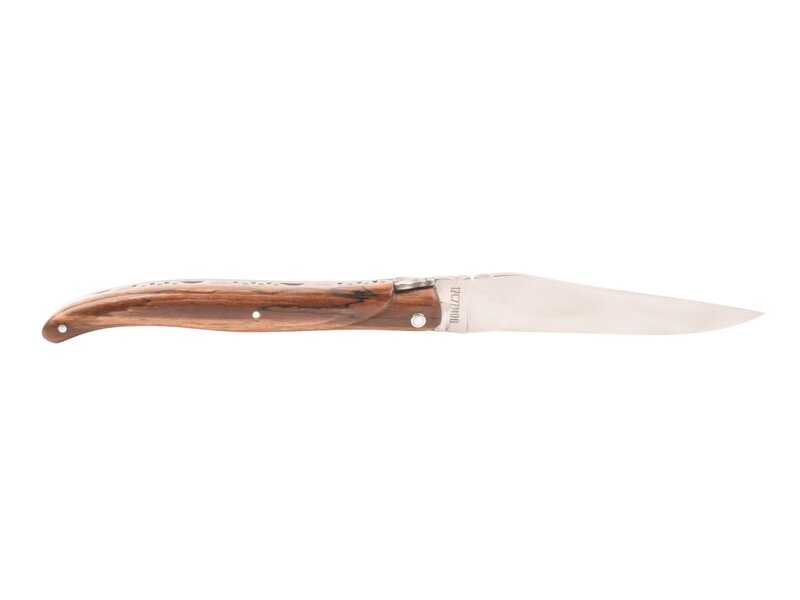 Laguiole en Aubrac 12cm bois d'aubrac - plein manche - mat