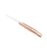 Laguiole en Aubrac 12cm bois d'aubrac - plein manche - mat