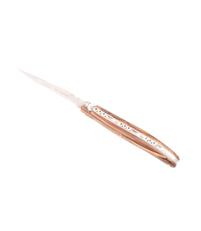 Laguiole en Aubrac 12cm bois d'aubrac - plein manche - mat