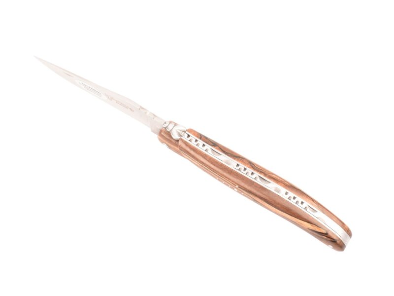 Laguiole en Aubrac 12cm bois d'aubrac - plein manche - mat