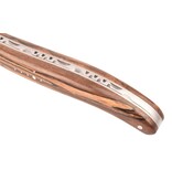 Laguiole en Aubrac 12cm bois d'aubrac - plein manche - mat