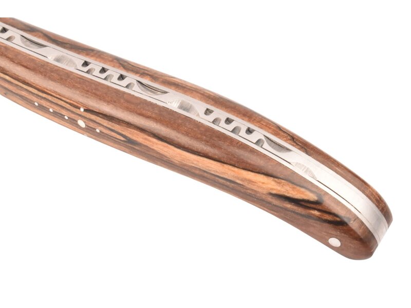Laguiole en Aubrac 12cm bois d'aubrac - plein manche - mat