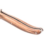 Laguiole en Aubrac 12cm bois d'aubrac - plein manche - mat