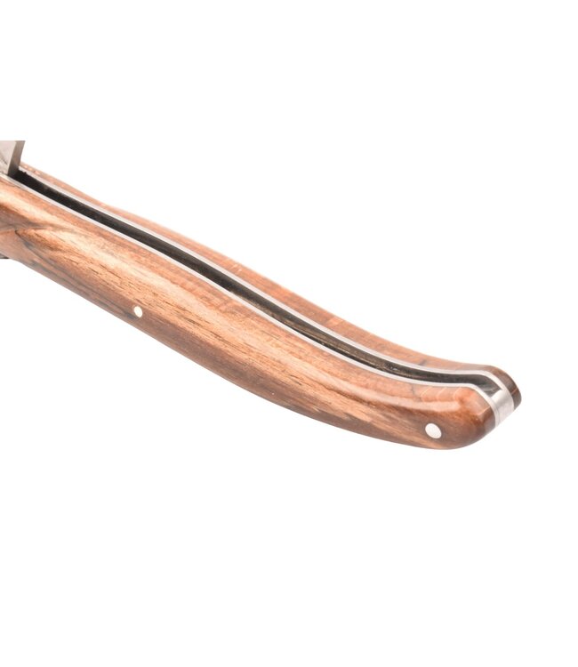 Laguiole en Aubrac 12cm bois d'aubrac - plein manche - mat