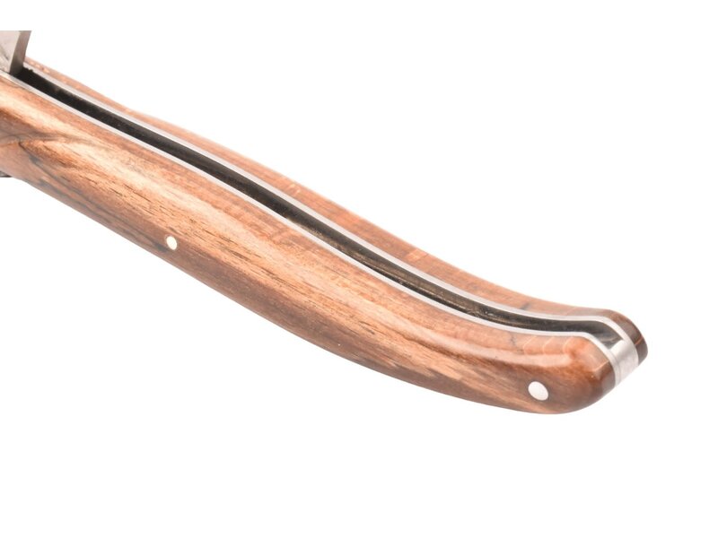 Laguiole en Aubrac 12cm bois d'aubrac - plein manche - mat