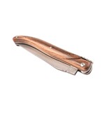 Laguiole en Aubrac 12cm bois d'aubrac - plein manche - mat