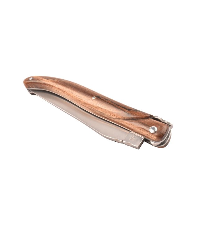 Laguiole en Aubrac 12cm bois d'aubrac - plein manche - mat