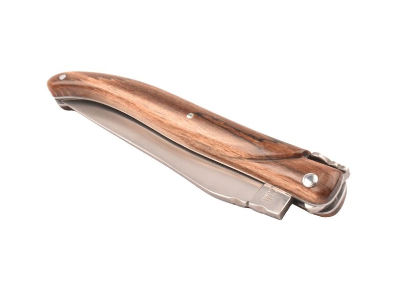 Laguiole en Aubrac 12cm bois d'aubrac - plein manche - mat