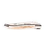 Laguiole en Aubrac 12cm bois de cerf - glanzend