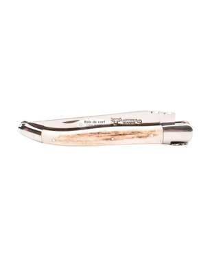 Laguiole en Aubrac 12cm hertengewei - glanzend