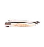 Laguiole en Aubrac 12cm bois de cerf - glanzend
