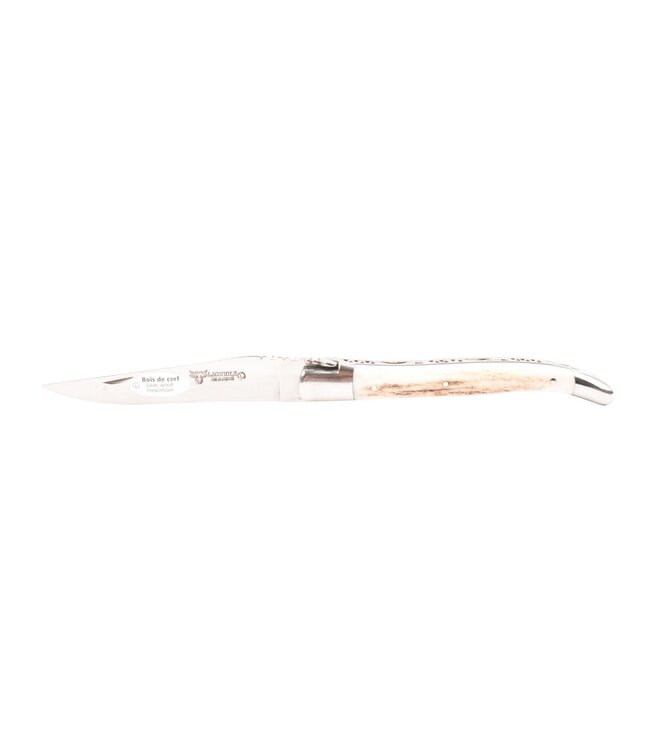 Laguiole en Aubrac 12cm hertengewei - glanzend