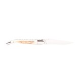 Laguiole en Aubrac 12cm bois de cerf - glanzend
