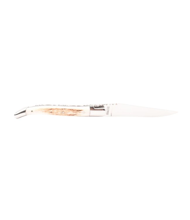 Laguiole en Aubrac 12cm hertengewei - glanzend