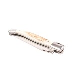Laguiole en Aubrac 12cm bois de cerf - glanzend