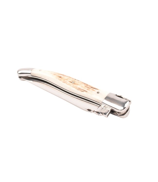 Laguiole en Aubrac 12cm hertengewei - glanzend