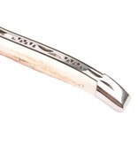 Laguiole en Aubrac 12cm bois de cerf - glanzend