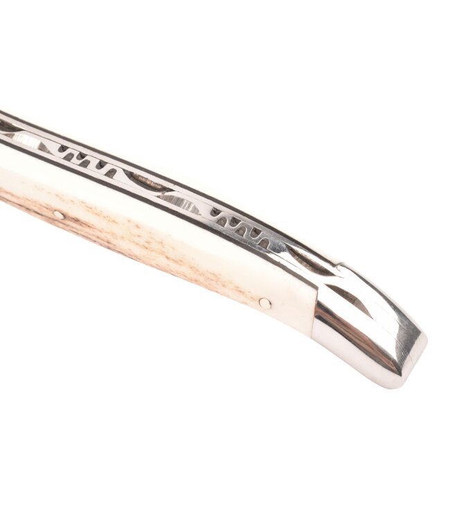 Laguiole en Aubrac 12cm hertengewei - glanzend