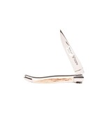Laguiole en Aubrac 12cm bois de cerf - glanzend