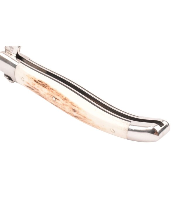 Laguiole en Aubrac 12cm hertengewei - glanzend