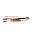 Laguiole en Aubrac 12cm hertengewei - double platines - mat